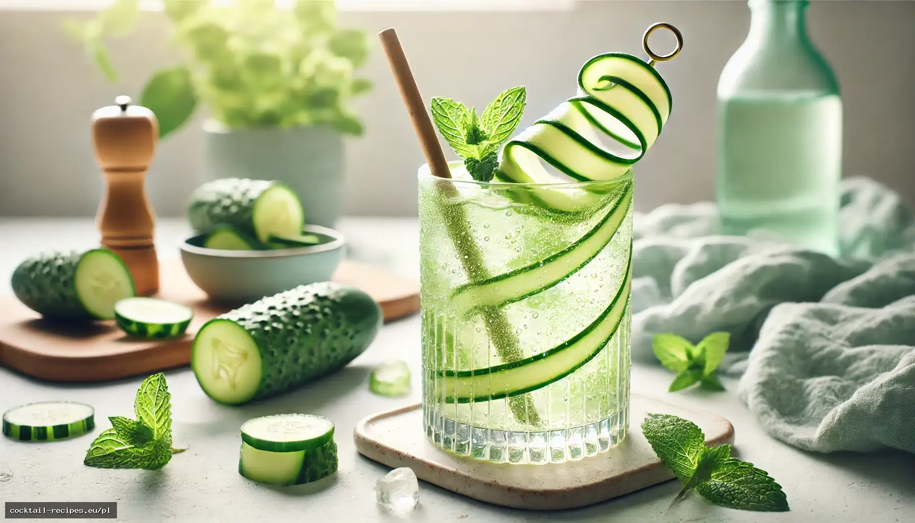Zielony Szept Mocktail