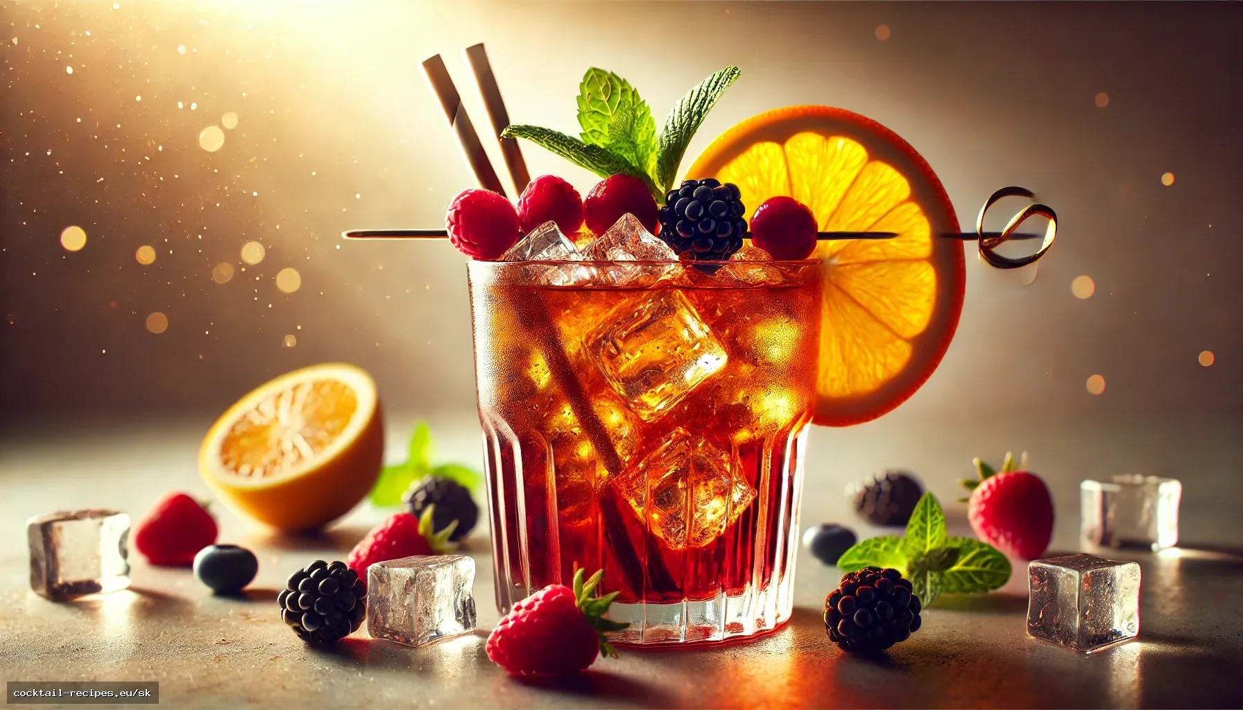 Vermouth Cobbler
