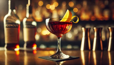 Vermouth Cocktail