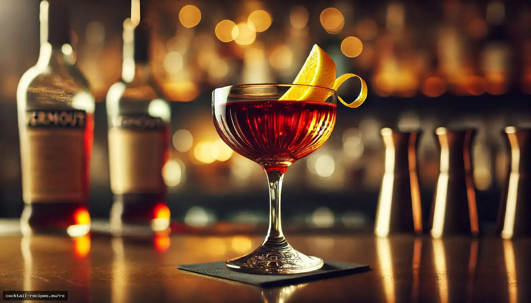 Cocktail cu Vermut
