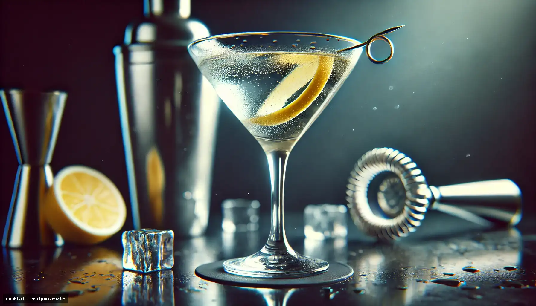 Vesper Martini