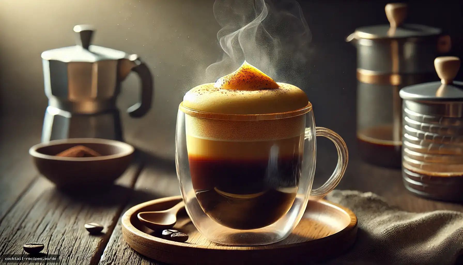 Vietnamesischer Eierkaffee