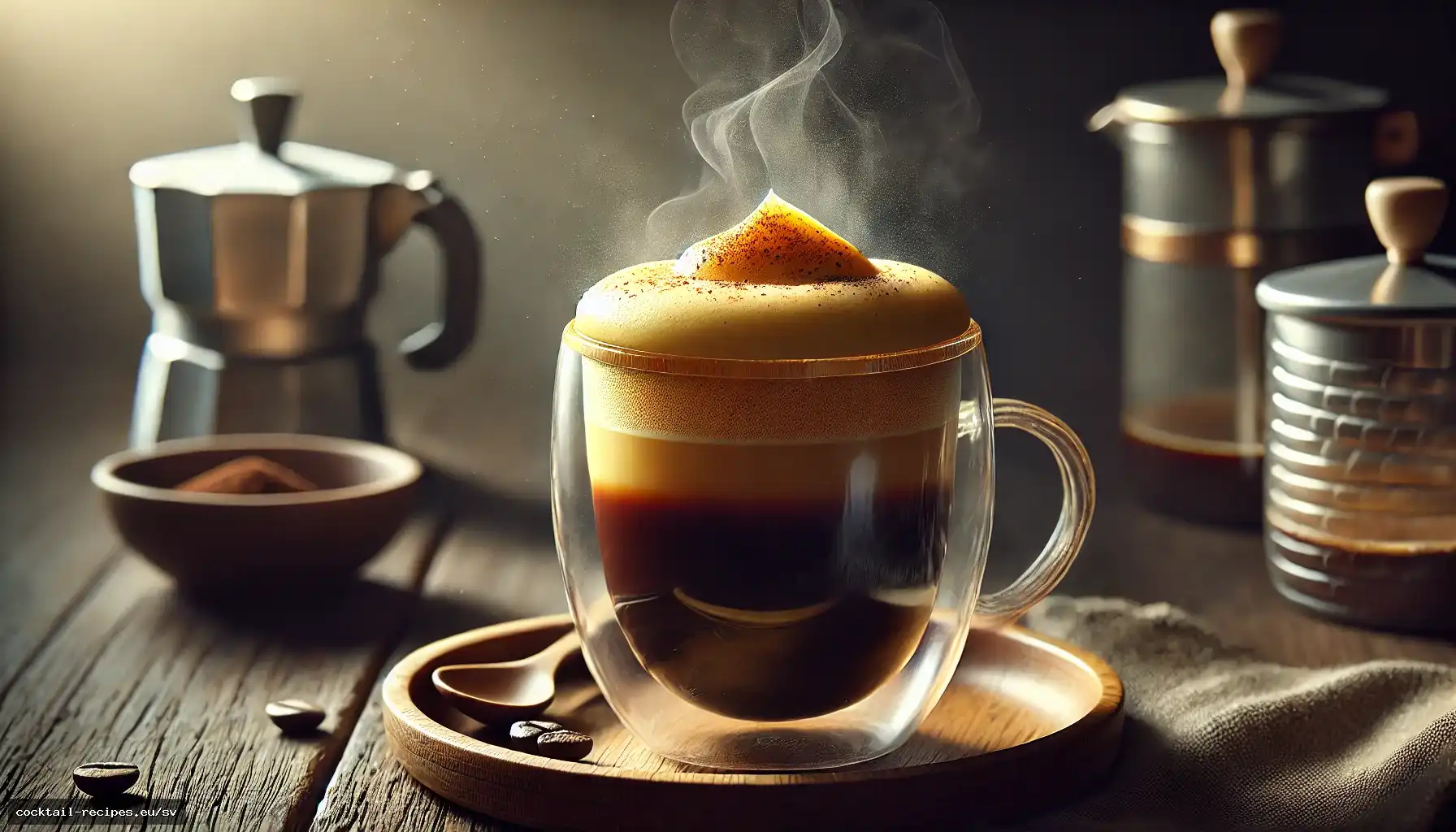 Vietnamesiskt Äggkaffe