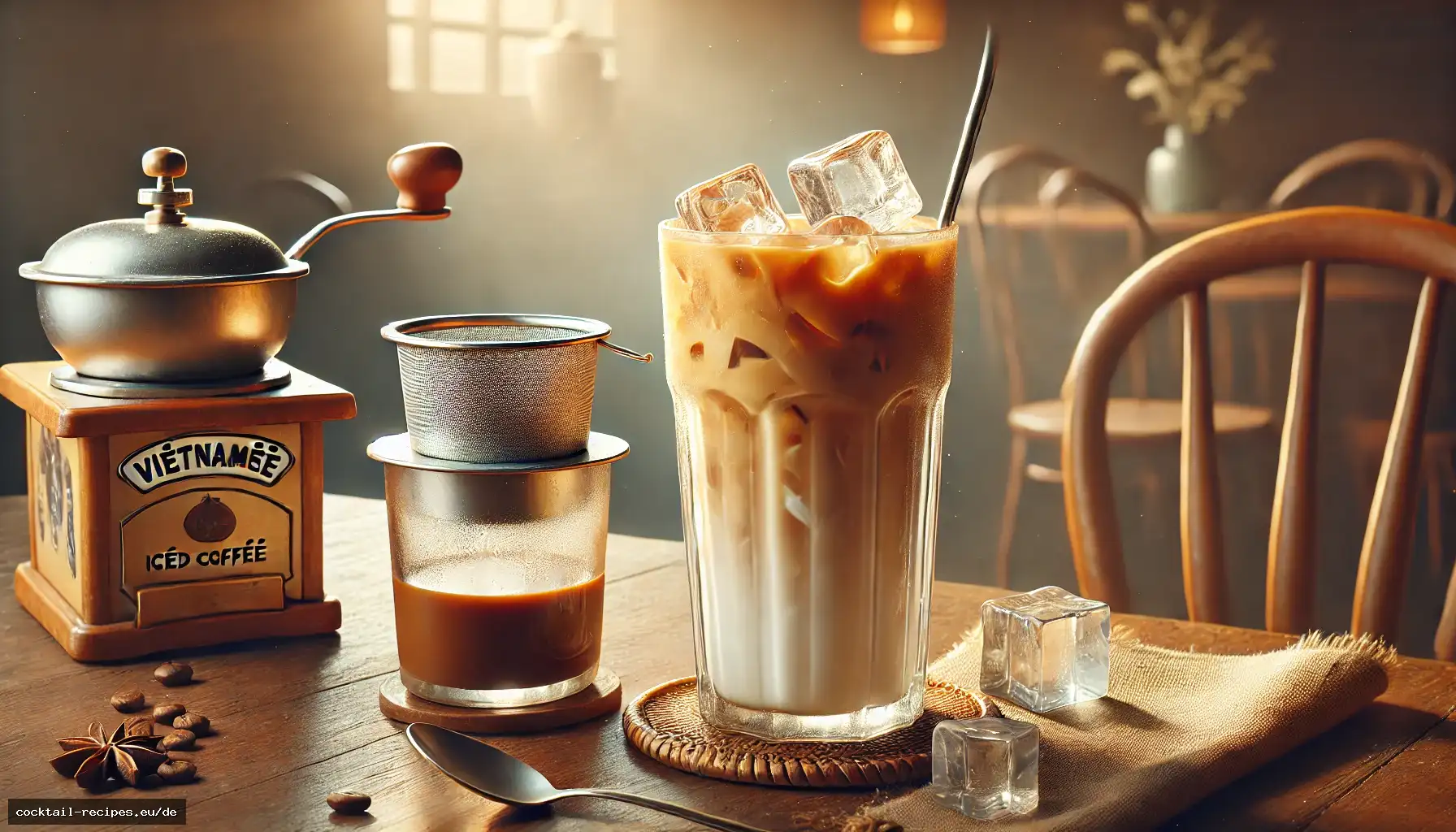 Vietnamesischer Eiskaffee