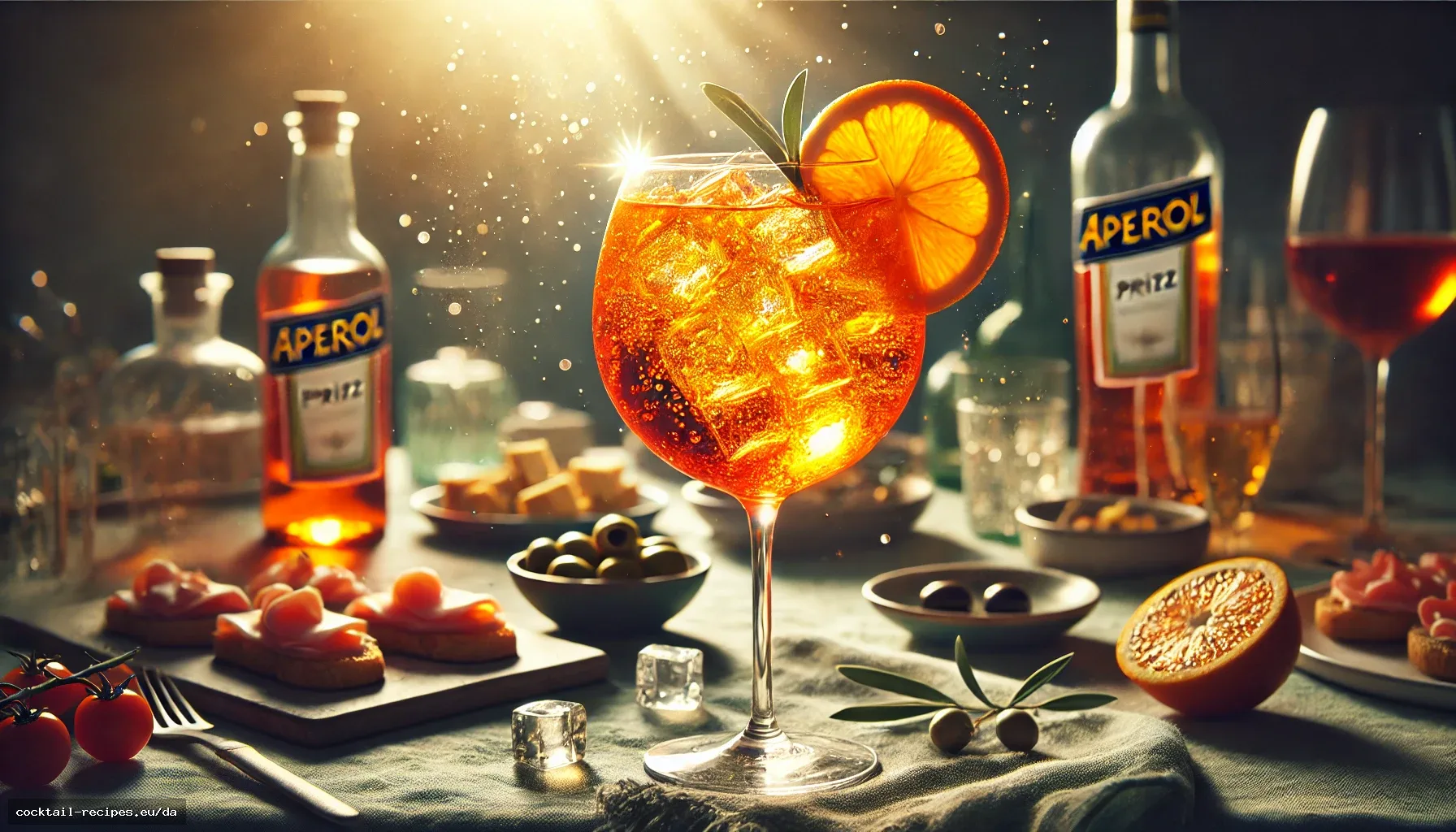 Alkoholfri Aperol Spritz