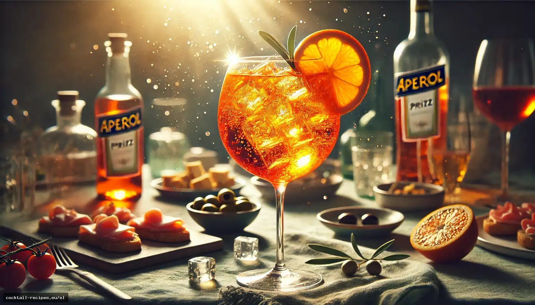 Virgin Aperol Spritz