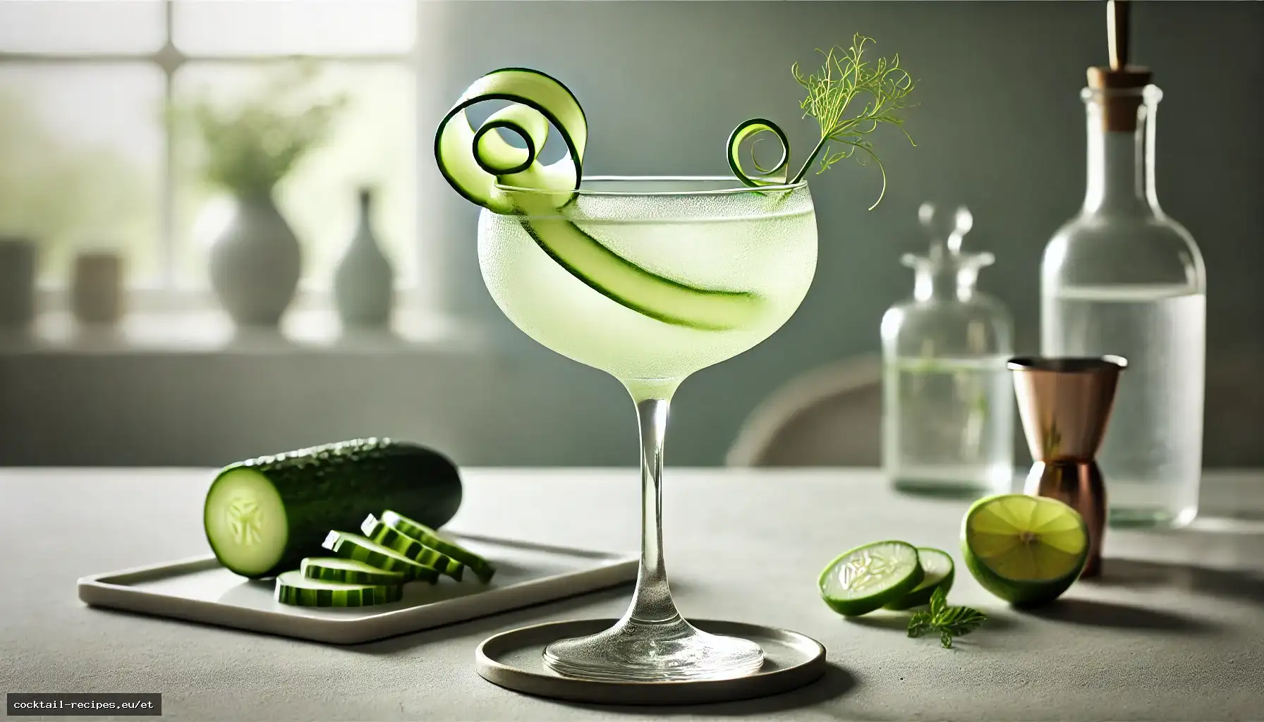 Alkoholivaba Kurgi Gimlet