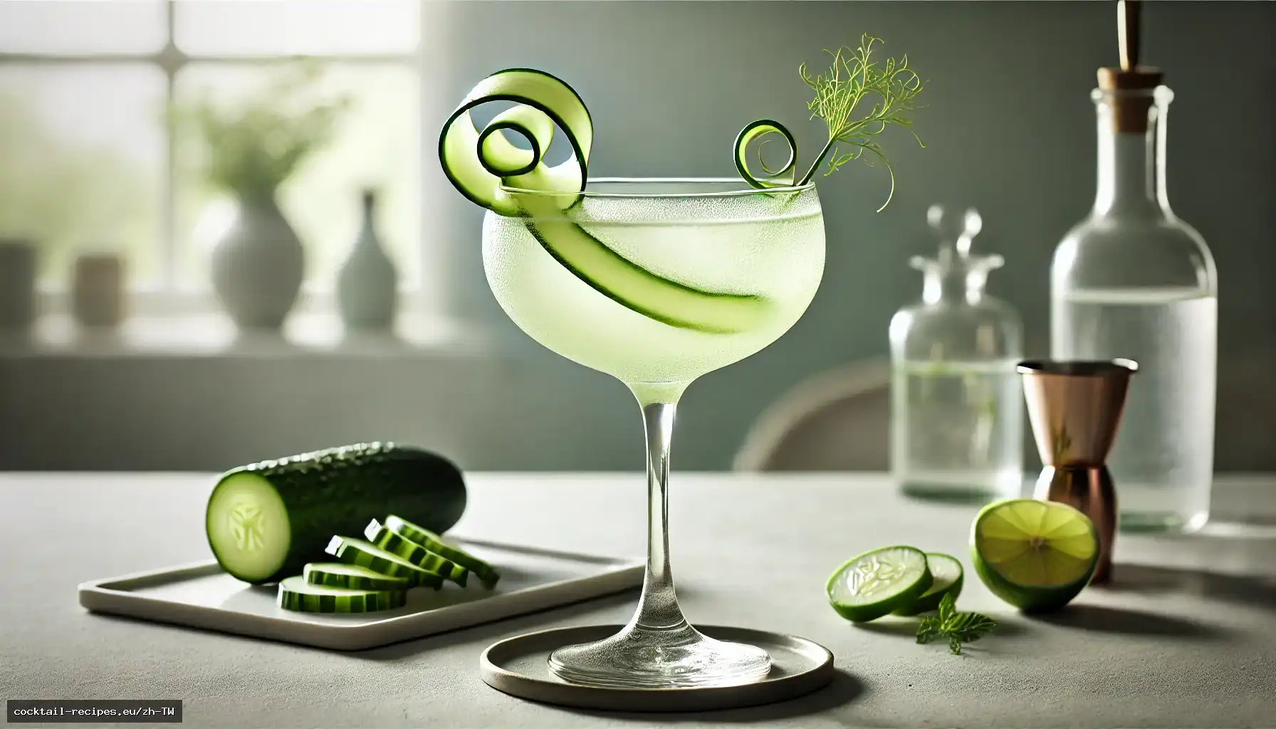 無酒精小黃瓜琴蕾