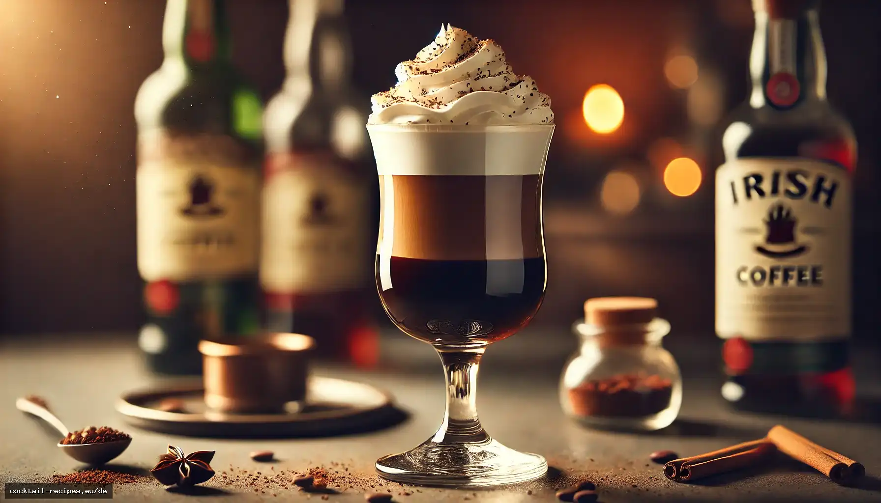 Alkoholfreier Irish Coffee