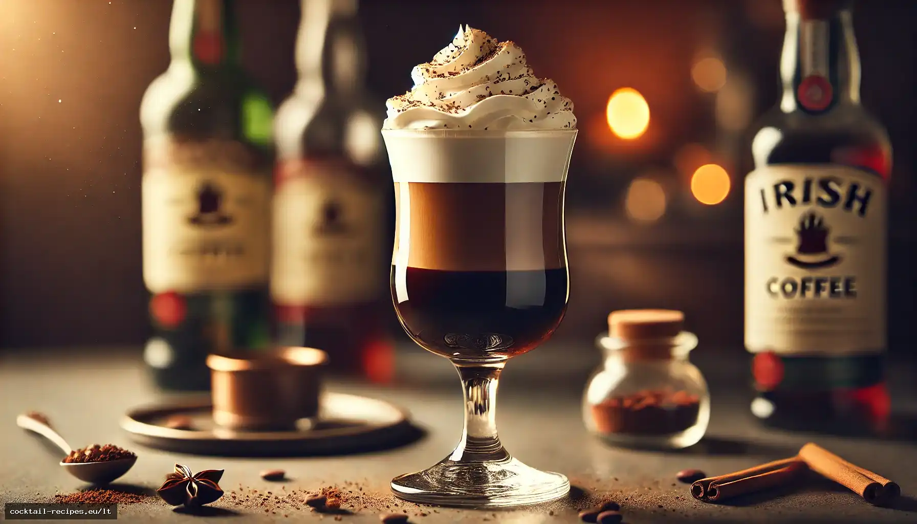 Airijos Kava be Alkoholio (Virgin Irish Coffee)