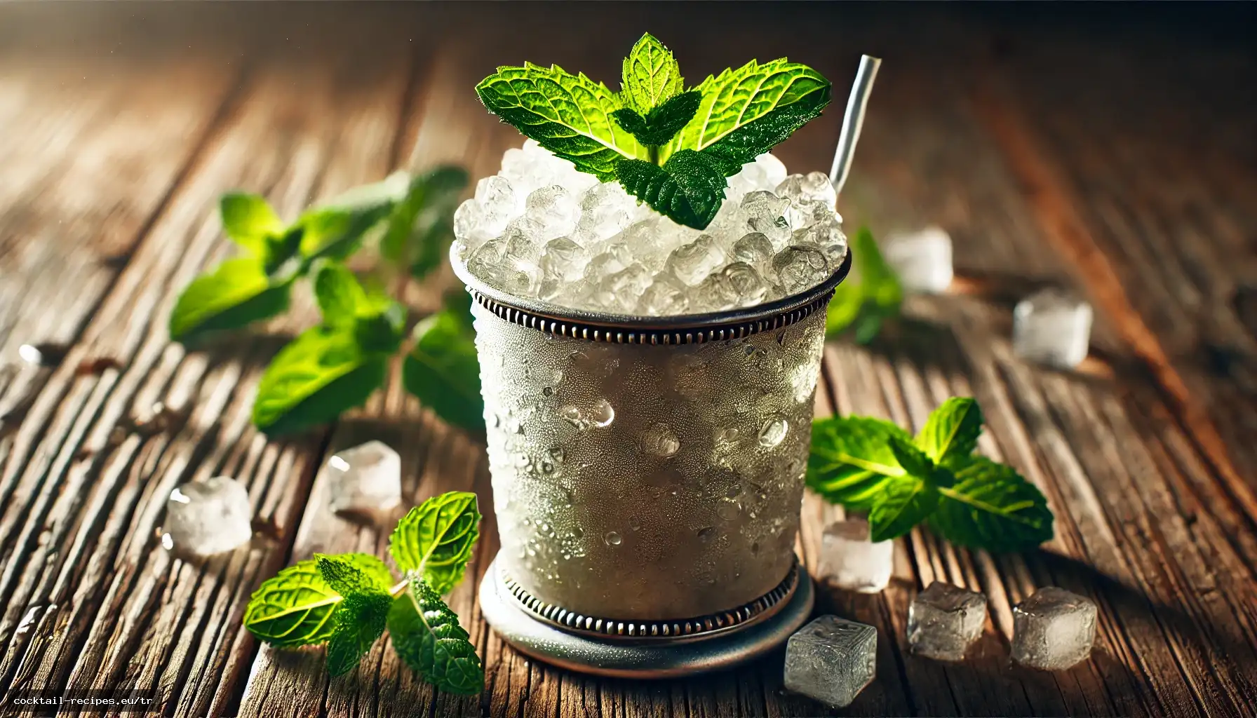 Alkolsüz Nane Julep