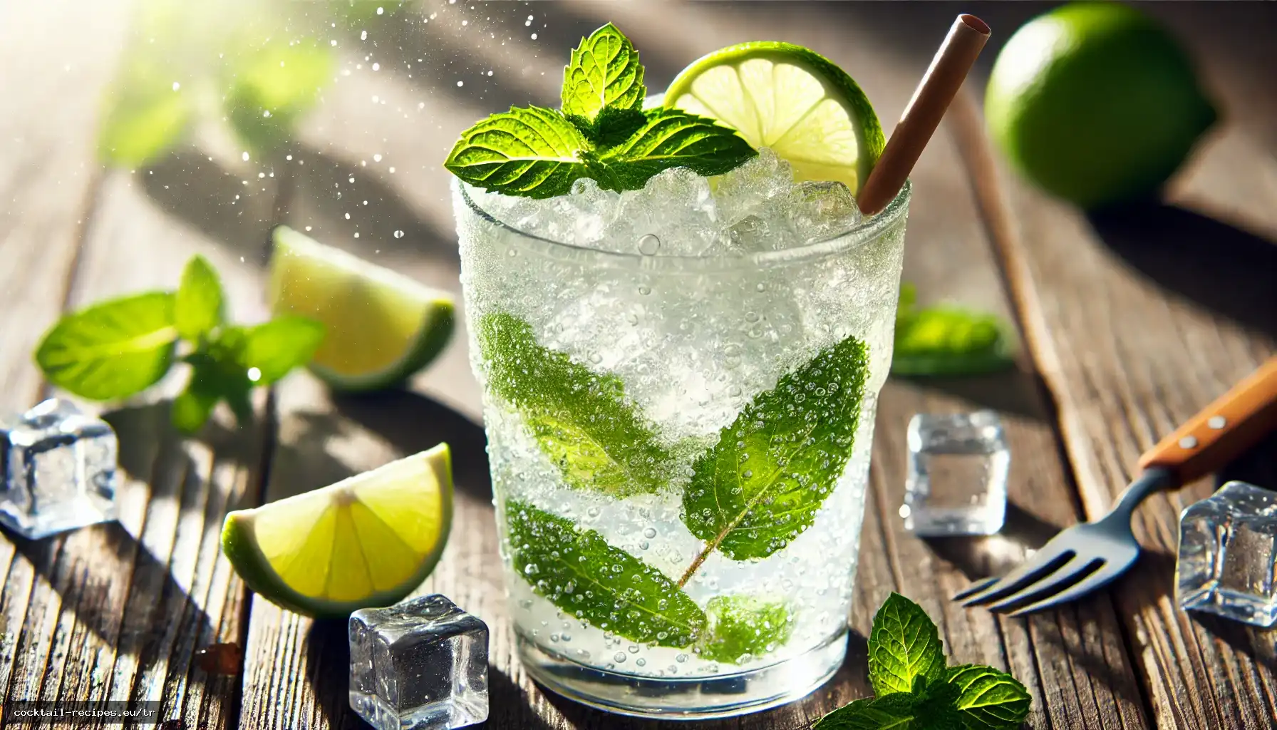 Alkolsüz Mojito