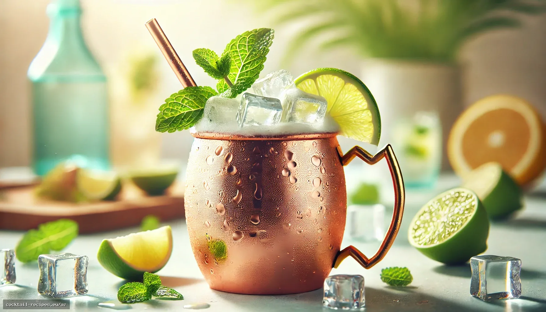 Virgin Moscow Mule