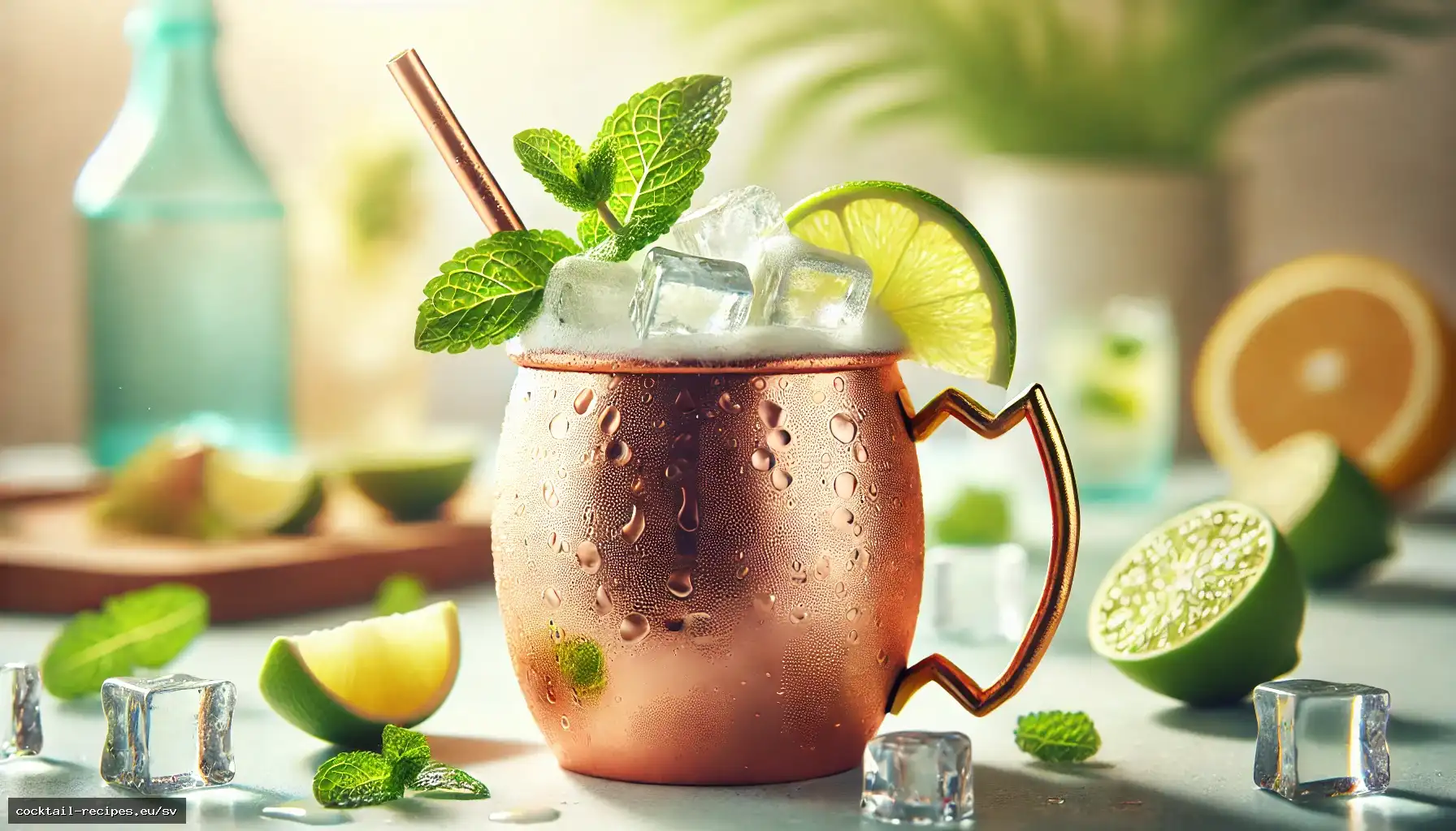Alkoholfri Moscow Mule