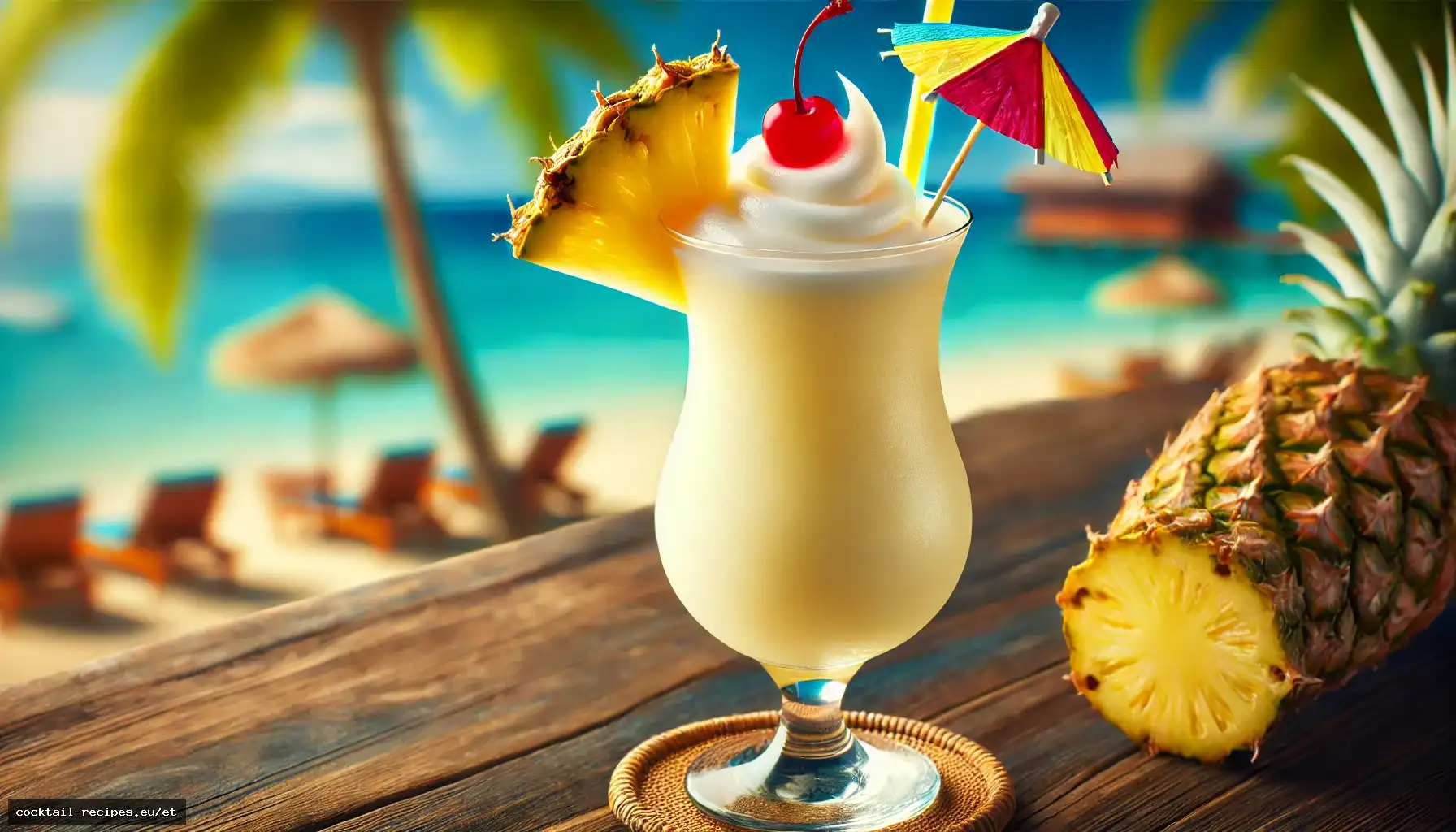 Alkohoolivaba Piña Colada