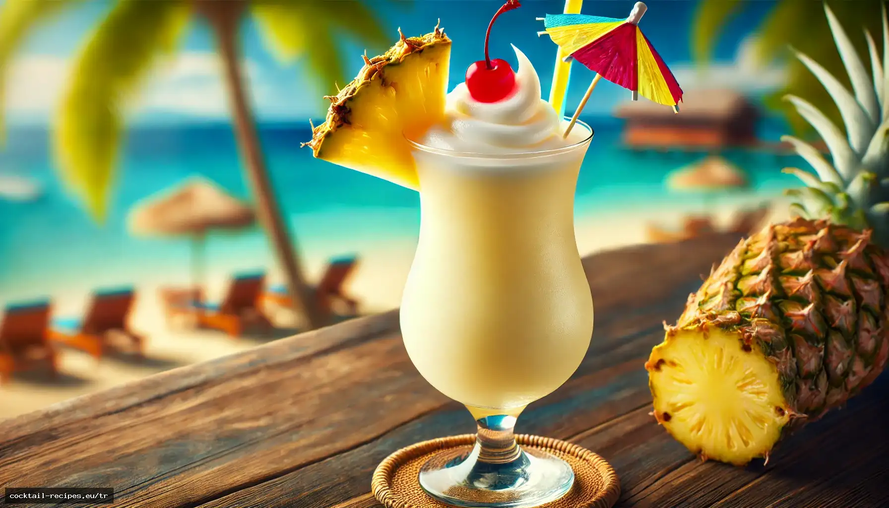Alkolsüz Piña Colada