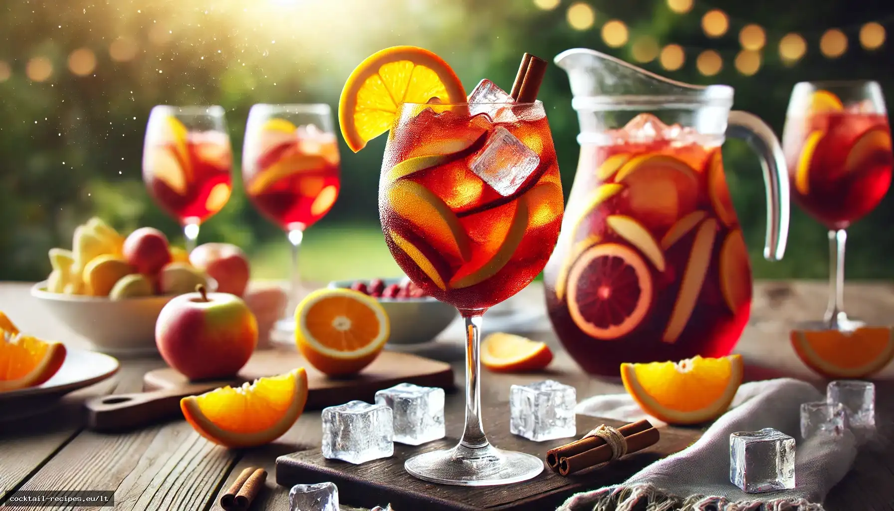 Nealkoholinė Sangrija