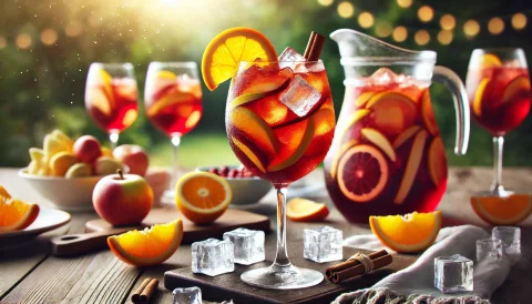 Sangria sem Álcool