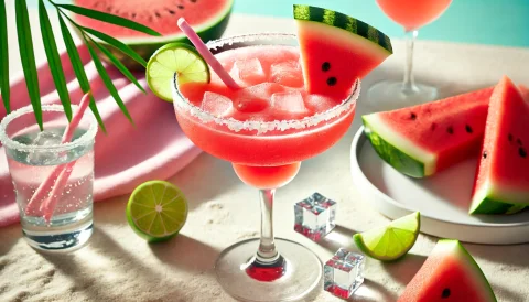 Margarita Vierge à la Pastèque