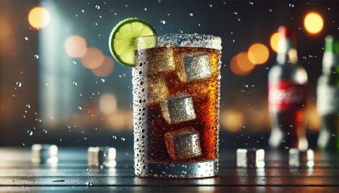 Vodka and Coke