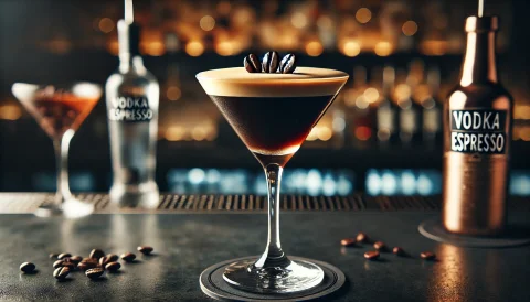 Vodka Espresso