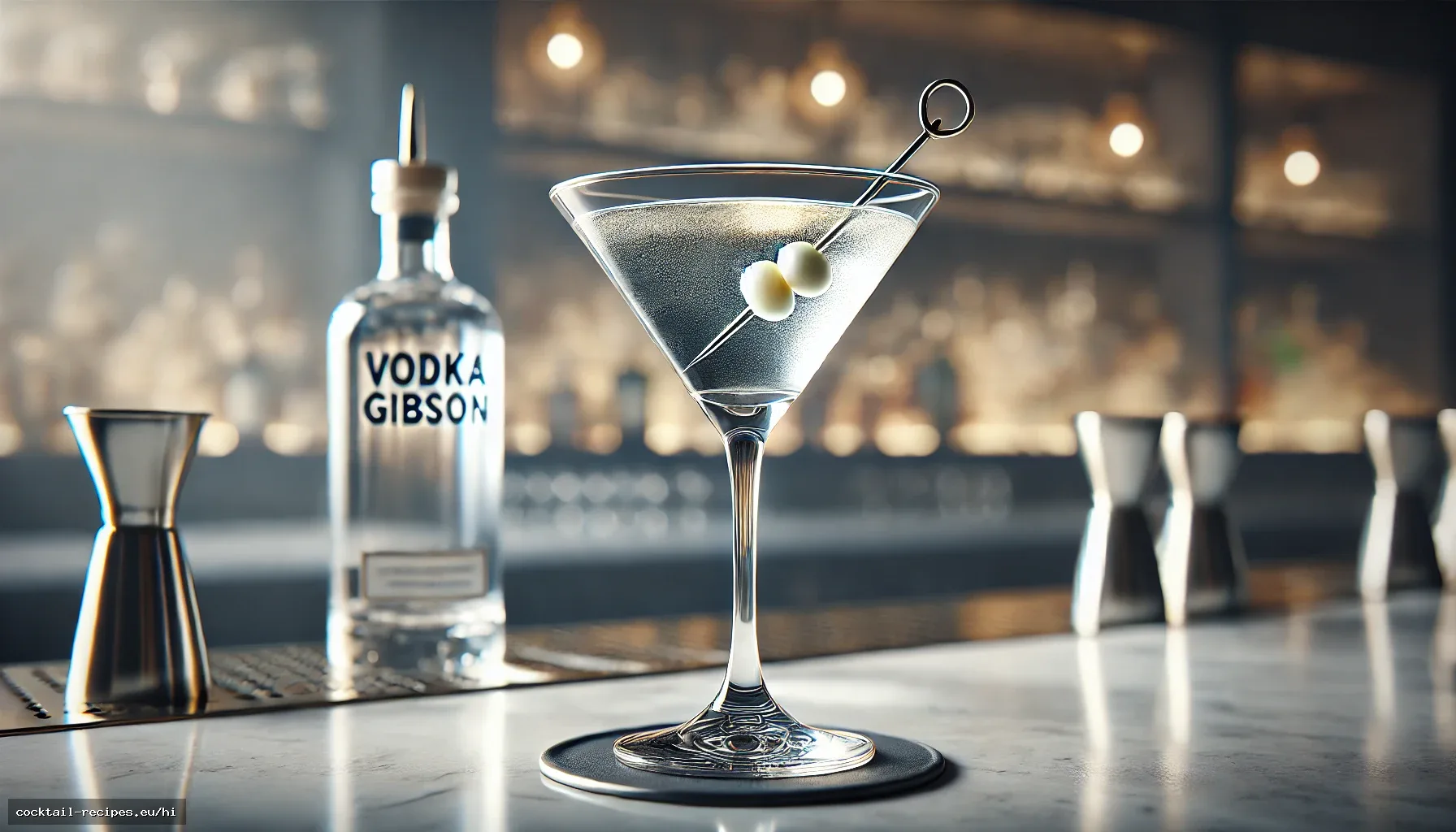 Vodka Gibson