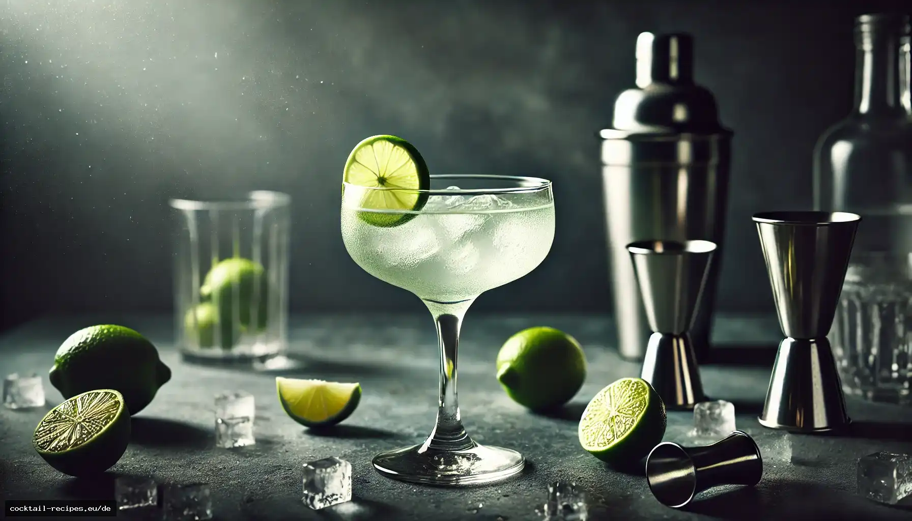 Vodka Gimlet