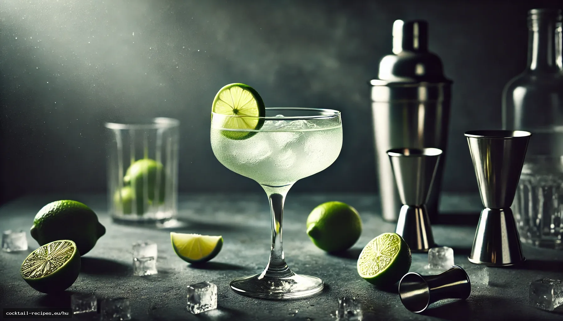 Vodka Gimlet