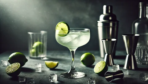 Wódka Gimlet