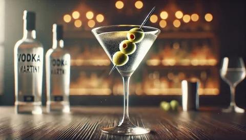 Wodka Martini