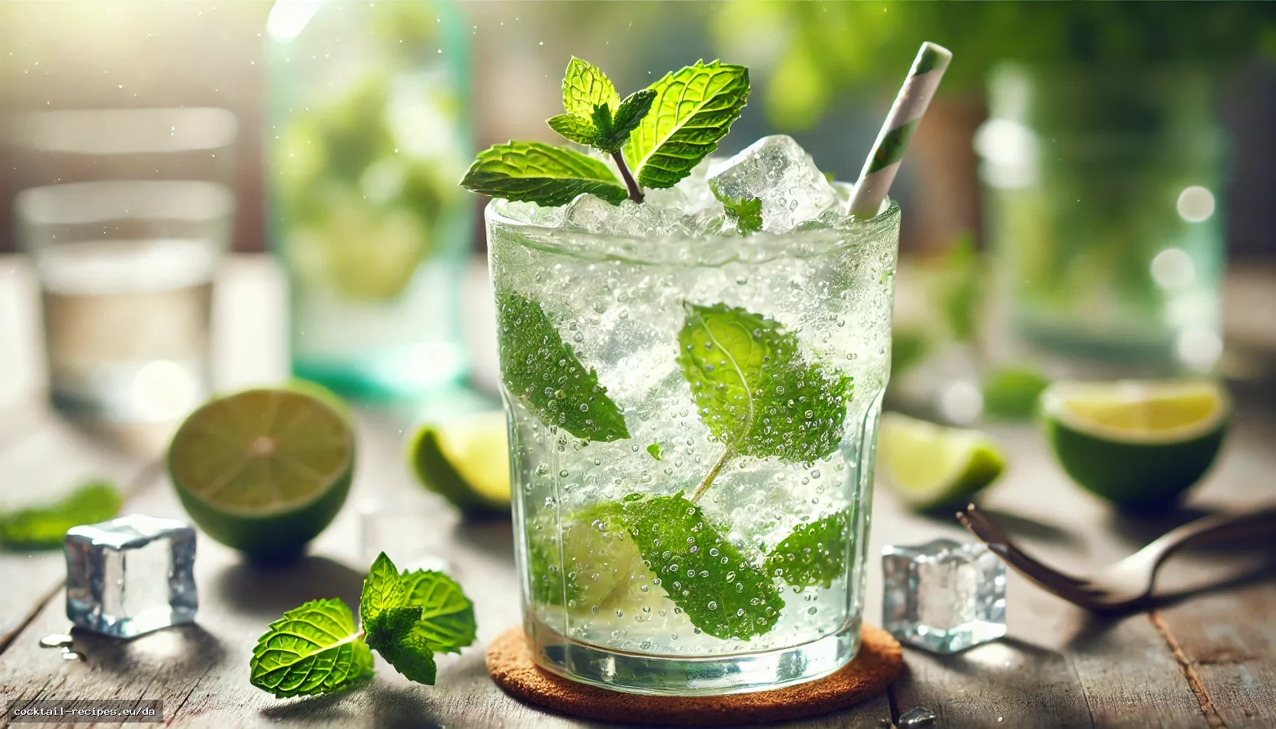 Vodka Mojito
