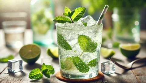 Vodka Mojito