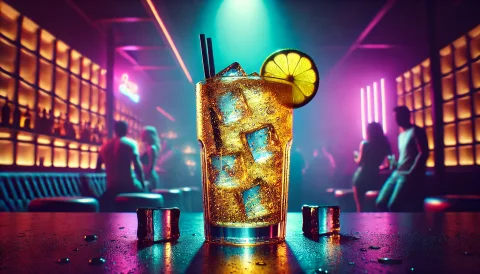 Degtinė su Red Bull