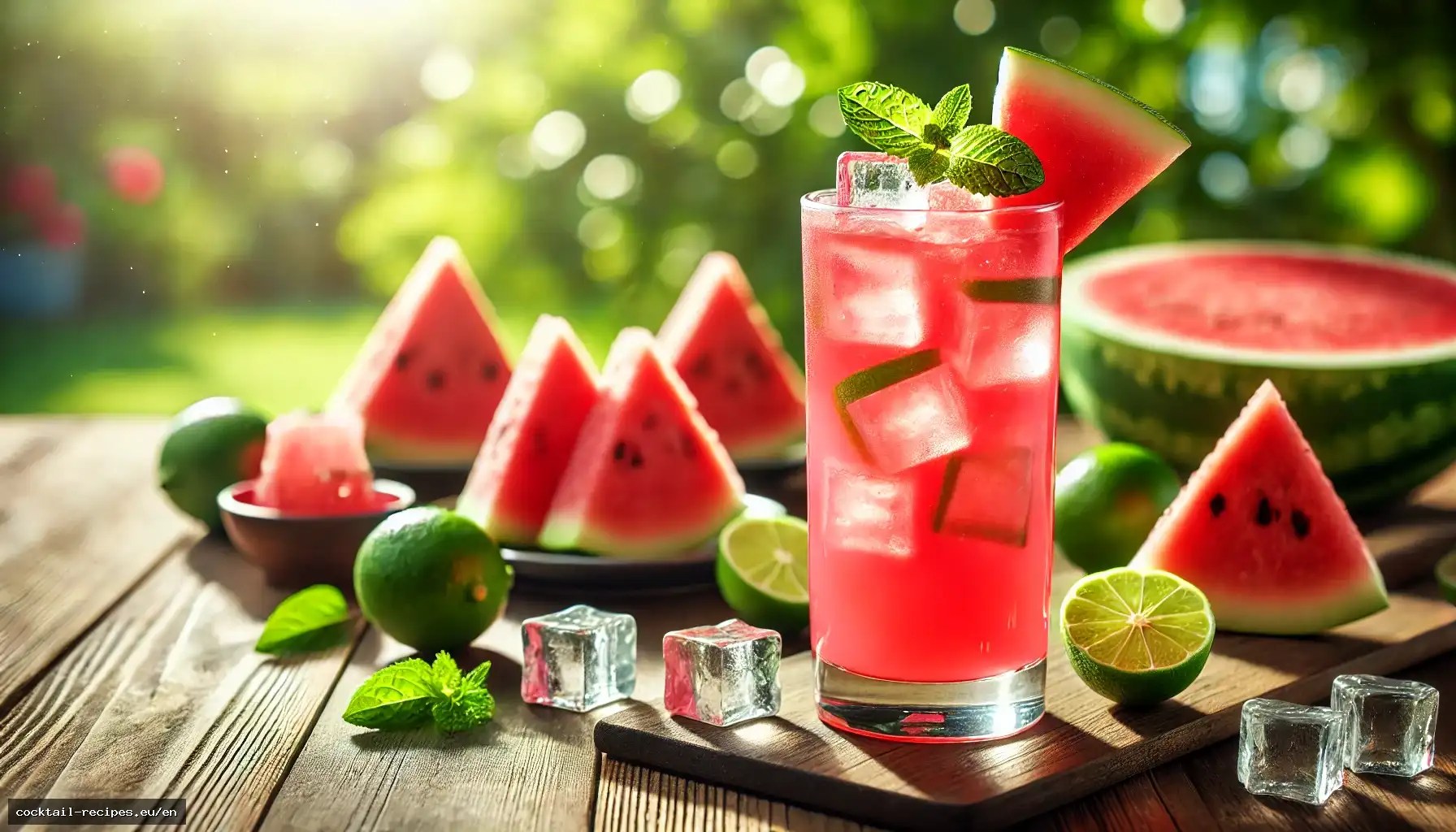 Watermelon Agua Fresca