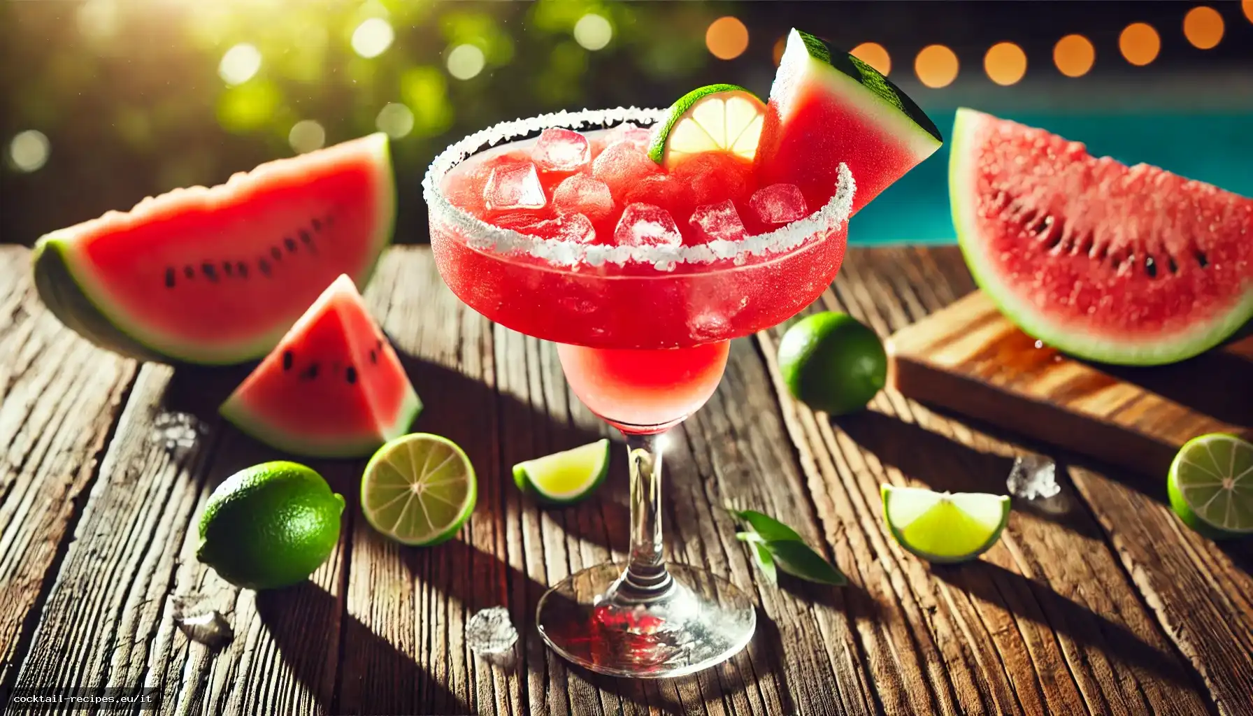 Margarita all'Anguria