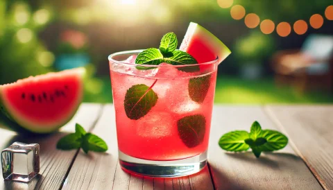 Watermelon Mint Refresher