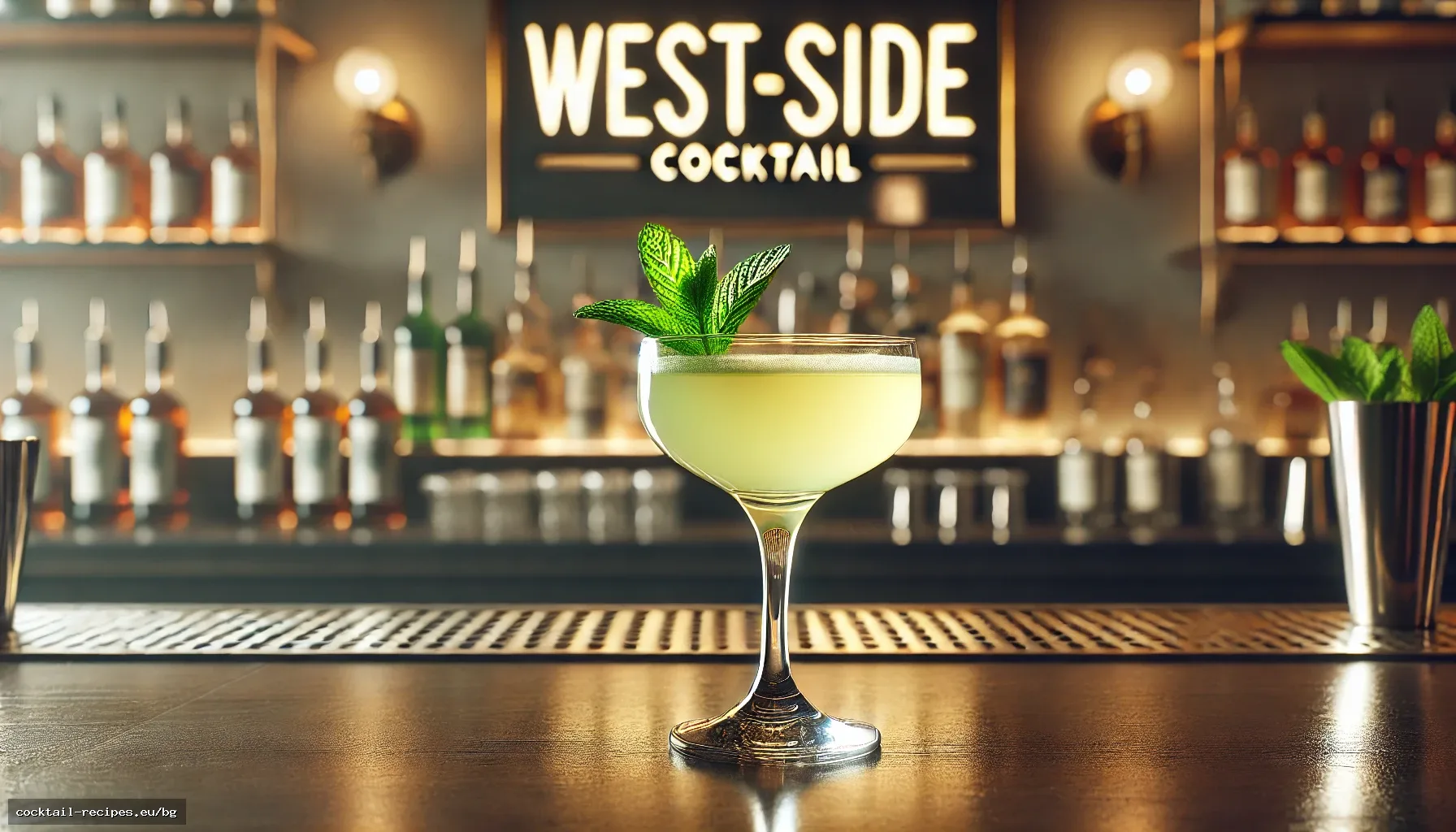 Коктейл West Side