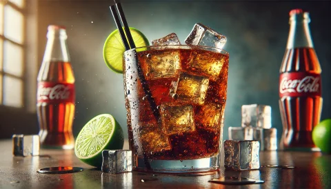 Whiskey z Colą