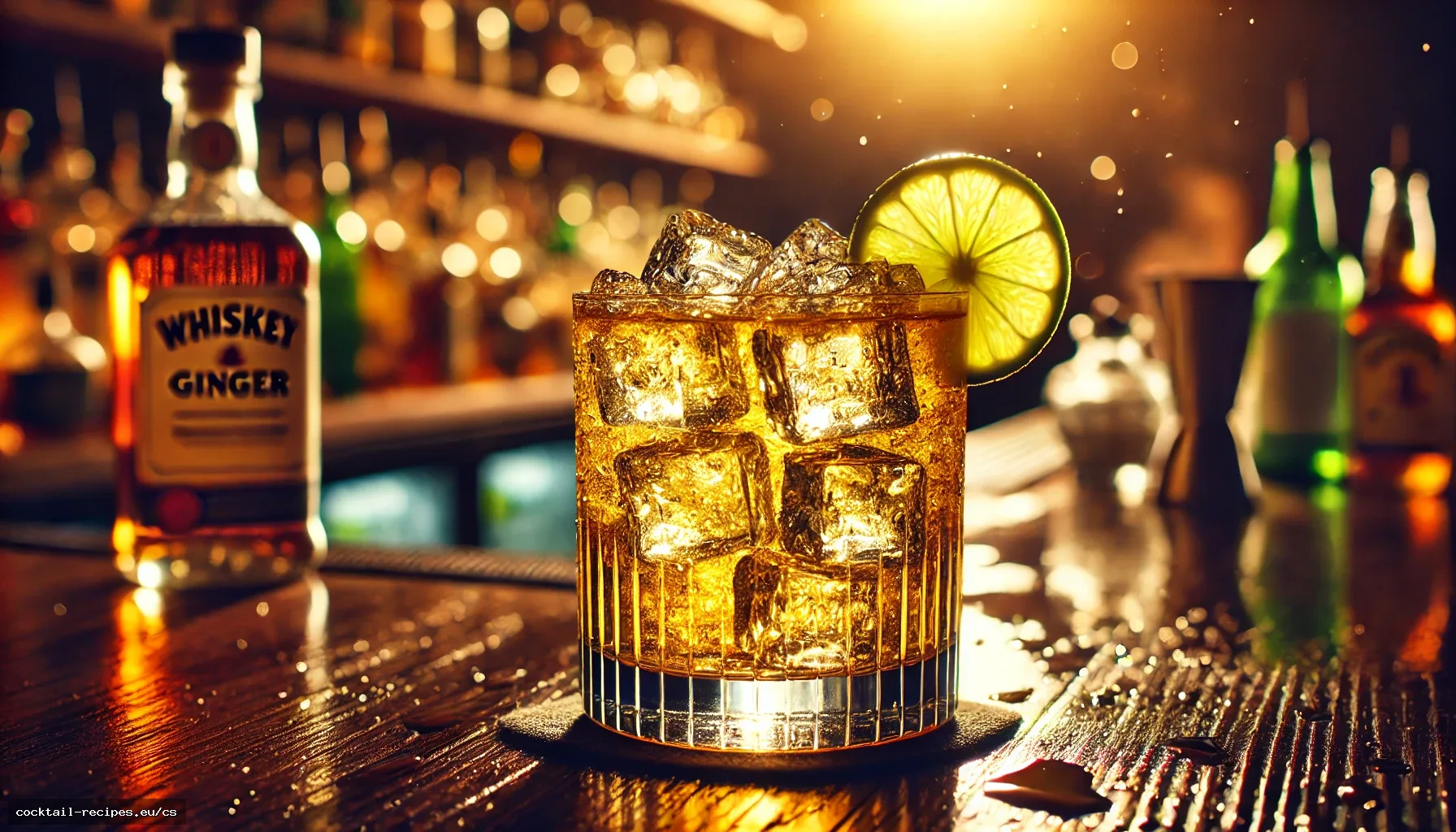 Whiskey Ginger