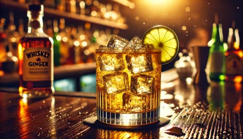 Whiskey Ginger