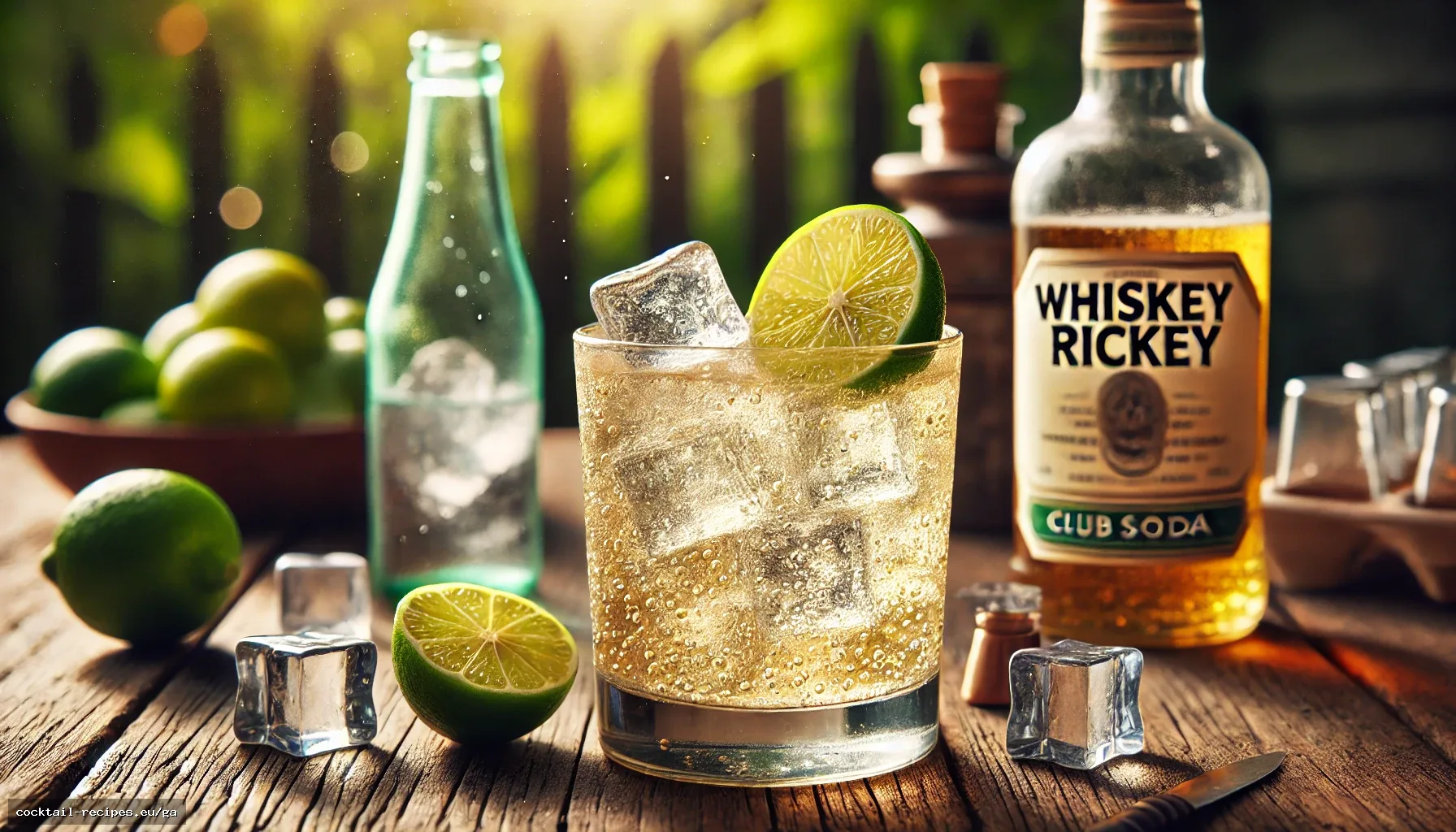 Whiskey Rickey