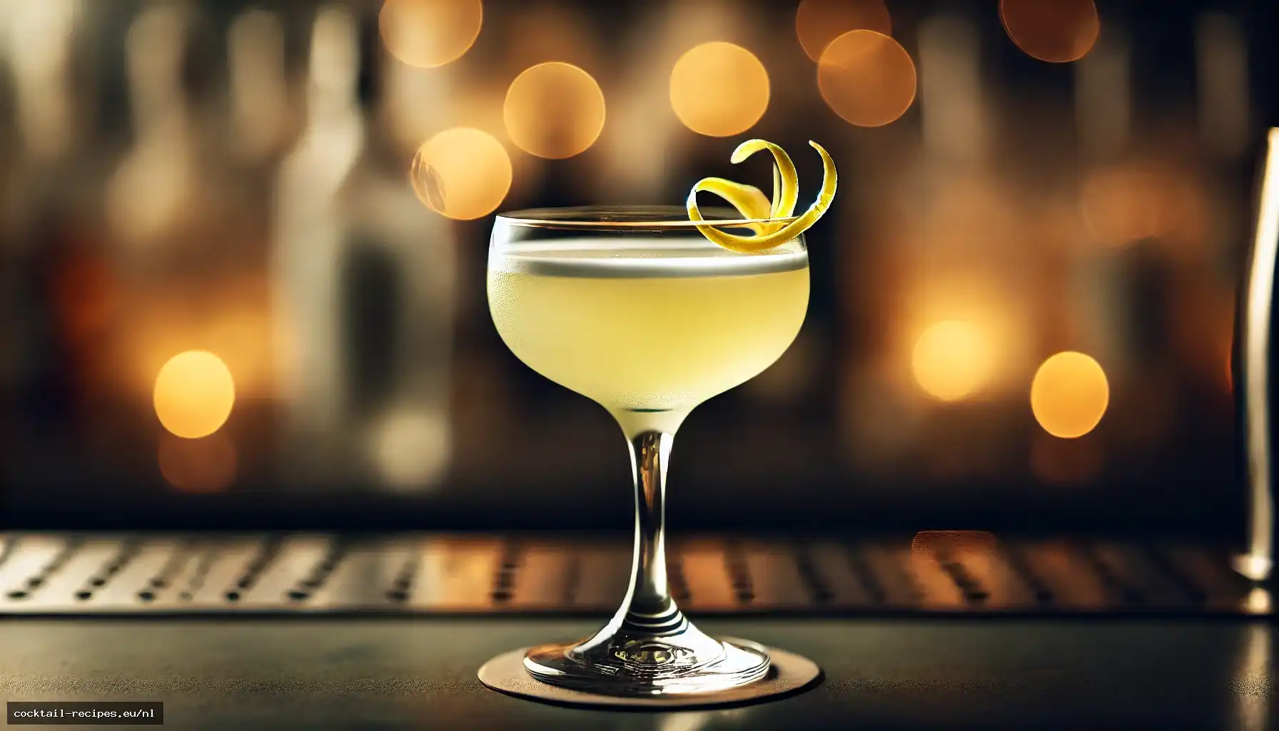 White Lily Cocktail