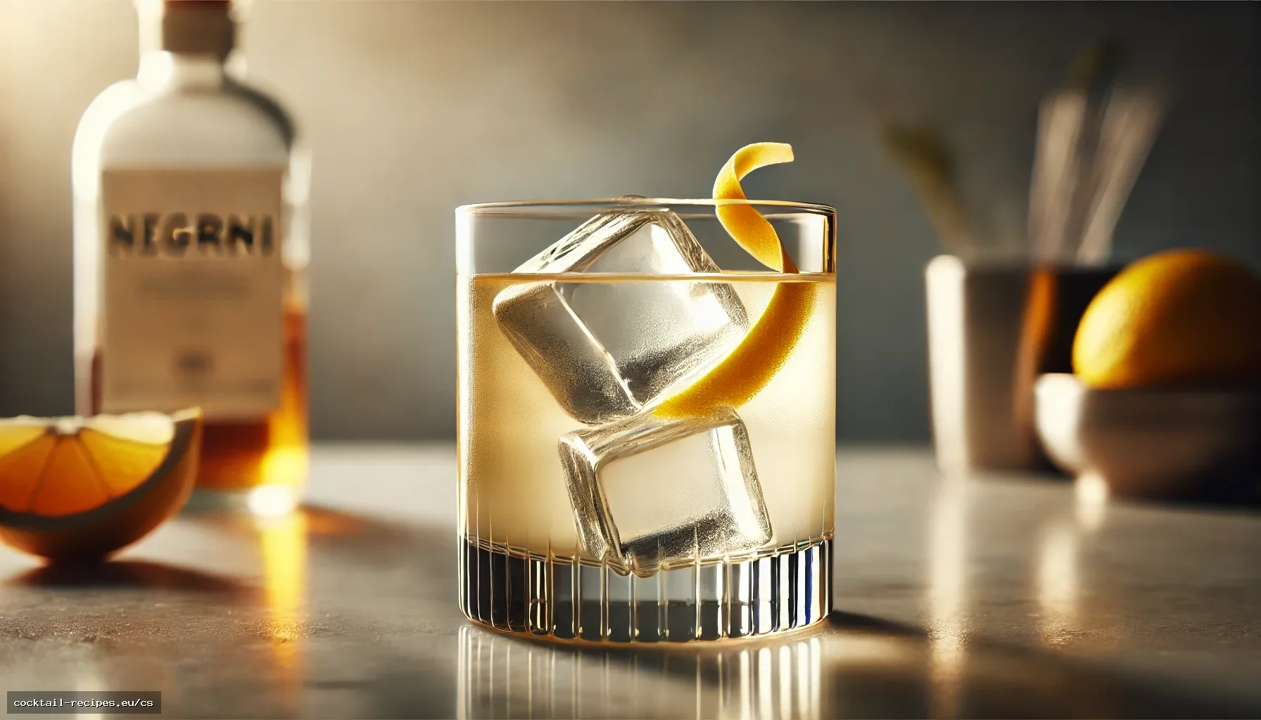 Bílý Negroni