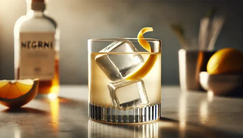 White Negroni