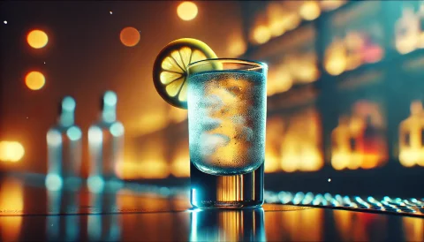 White Tea Shot