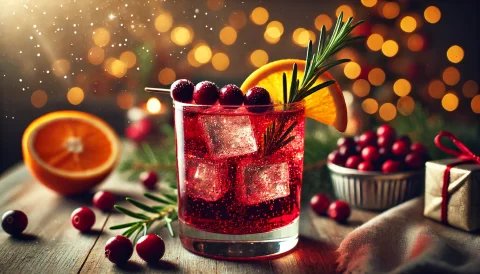 Winter Glow Mocktail
