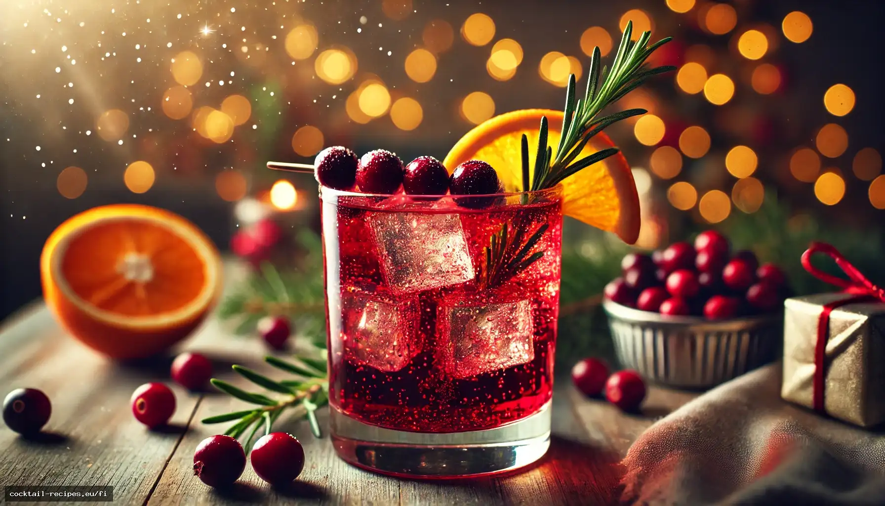 Talven hehku -mocktail