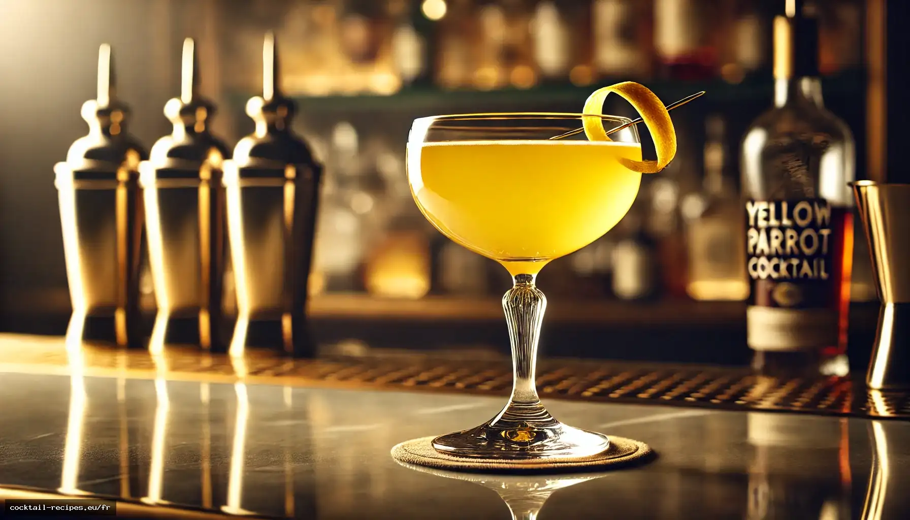 Cocktail Perroquet Jaune