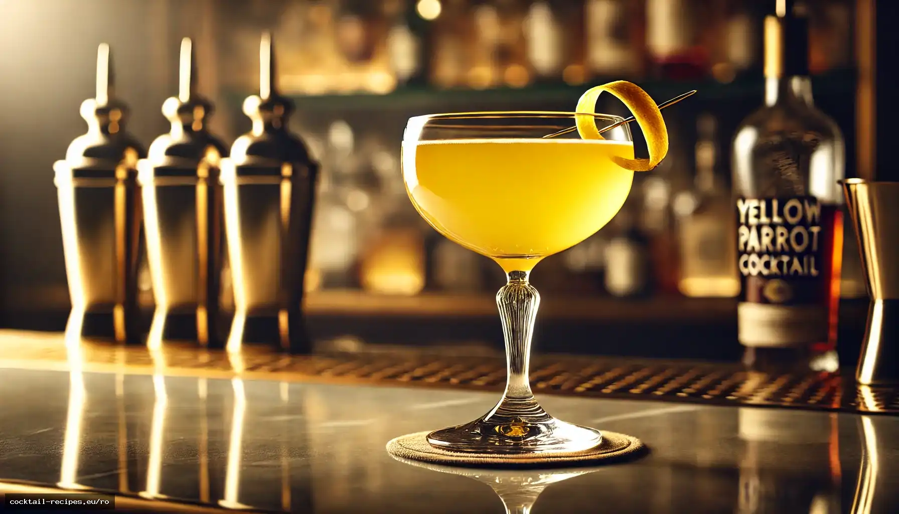 Cocktail Papagalul Galben