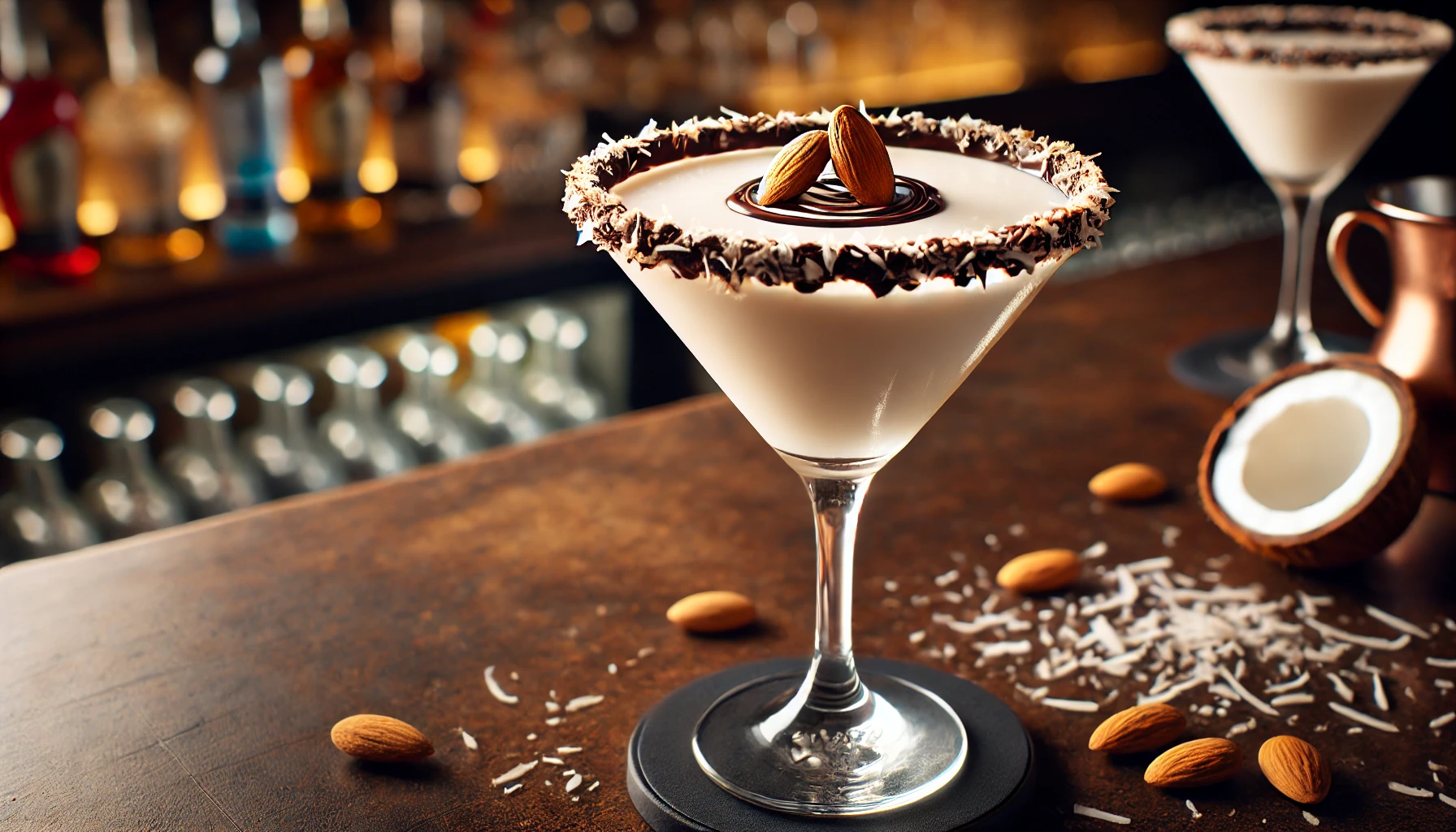 Cocktail Almond Joy